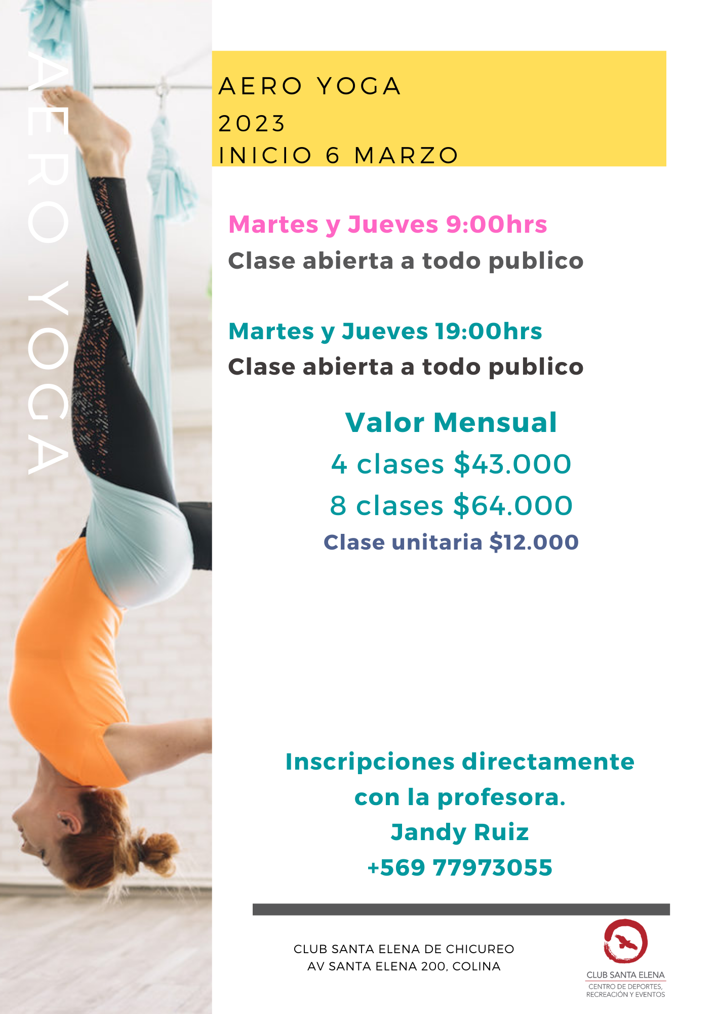 Avant Pilates in Chicureo, RM, CL